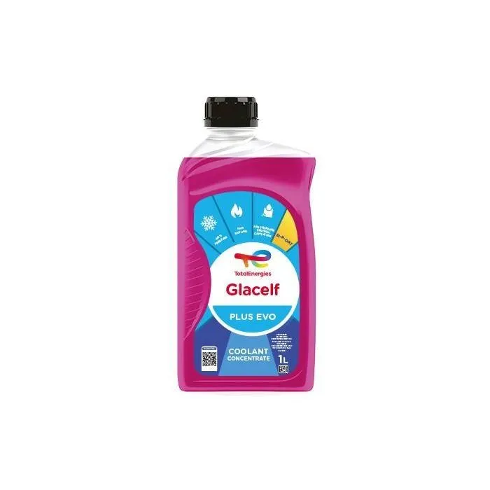 Антифриз Total Glacelf PLUS EVO червоний 1л (230153)
