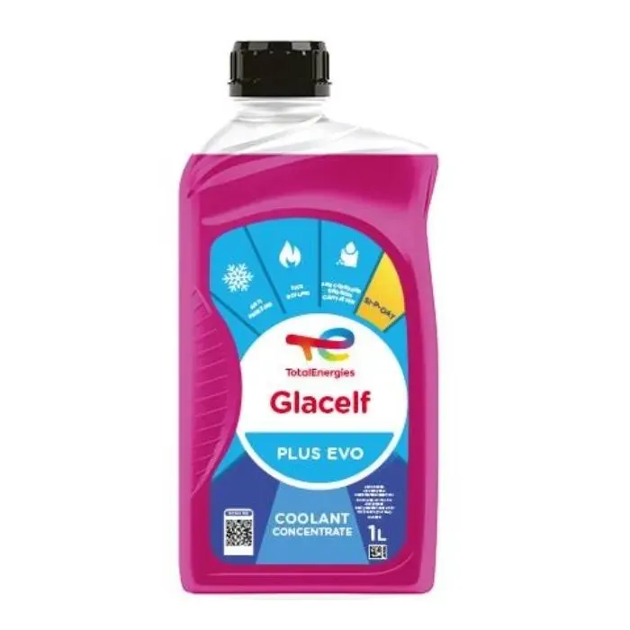 Антифриз Total Glacelf PLUS EVO червоний 1л (230153)