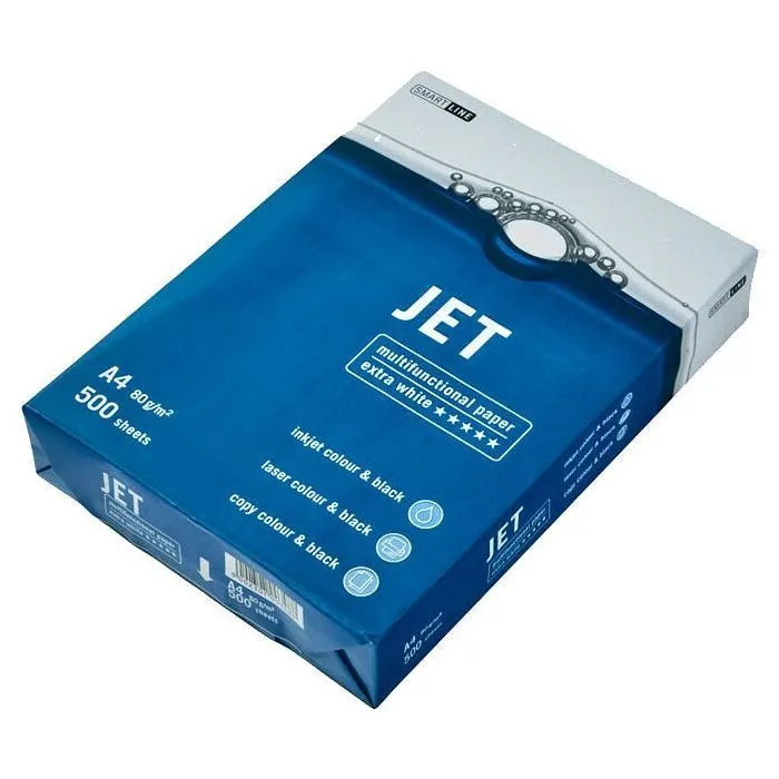 Бумага Mondi A4, 80 г, 500 арк. JET (003488)