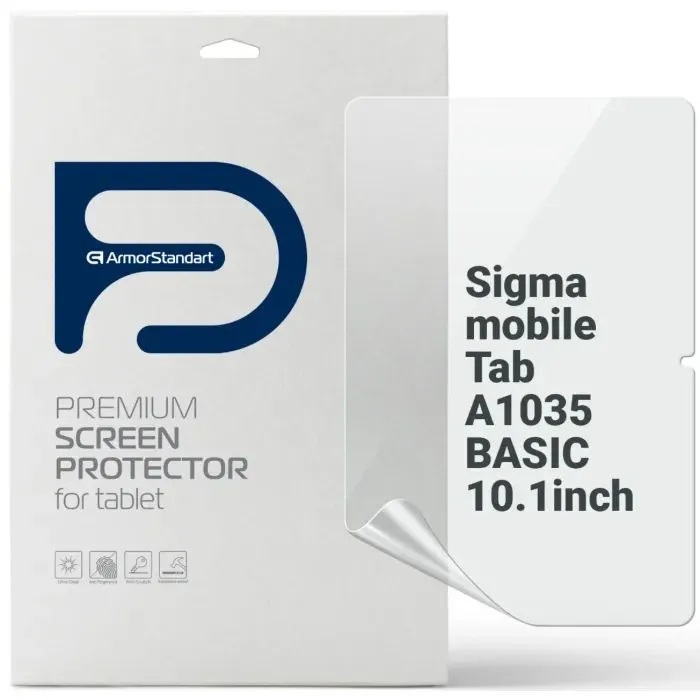 Пленка защитная Armorstandart Anti-Blue hydrogel Sigma mobile Tab A1035 BASIC 10.1inch (ARM93976)