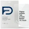 Пленка защитная Armorstandart Anti-Blue hydrogel Sigma mobile Tab A1035 BASIC 10.1inch (ARM93976)