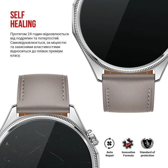 Пленка защитная Armorstandart hydrogel Huawei Watch GT 7 46mm 6 pcs (ARM94023) изображение 3