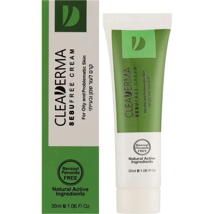 Крем для обличчя Cleaderma SebumFree Cream 30 мл (7290114081573) зображення 2