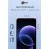 Стекло защитное Dengos Full Glue Xiaomi Redmi 17C Black (TGFG-454) изображение 4
