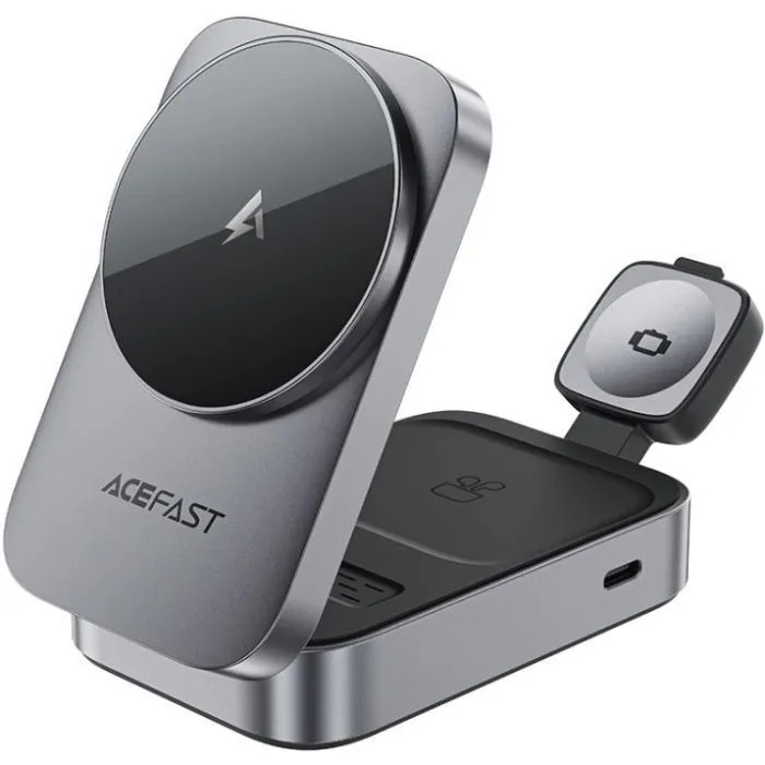 Зарядное устройство Acefast Wireless QI 3-in-1 22.5W (6974316284079)