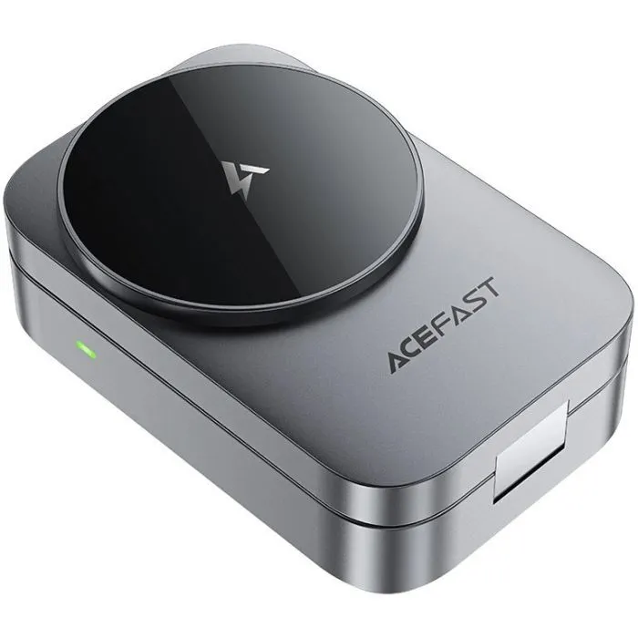 Зарядний пристрій Acefast Wireless QI 3-in-1 22.5W (6974316284079) зображення 2