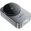 Зарядний пристрій Acefast Wireless QI 3-in-1 22.5W (6974316284079) зображення 2