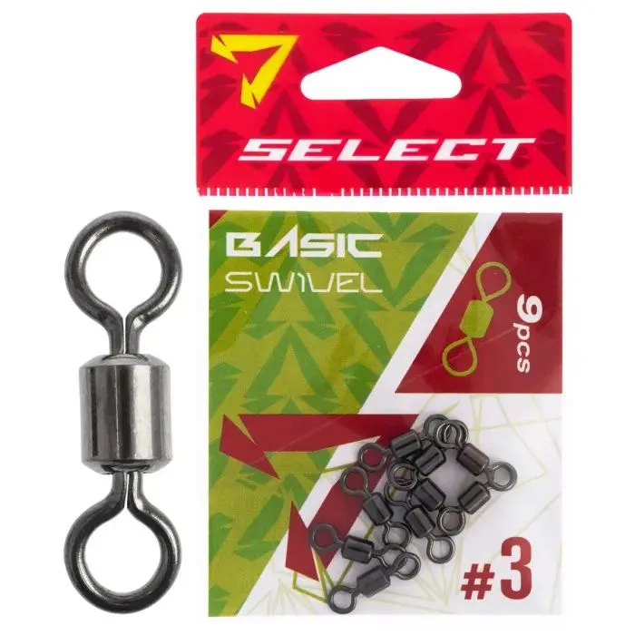 Вертлюг Select Basic Swivel No.3 (9 шт/уп) (1870.75.58)