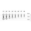 Вертлюг Select Basic Swivel No.3 (9 шт/уп) (1870.75.58) изображение 3