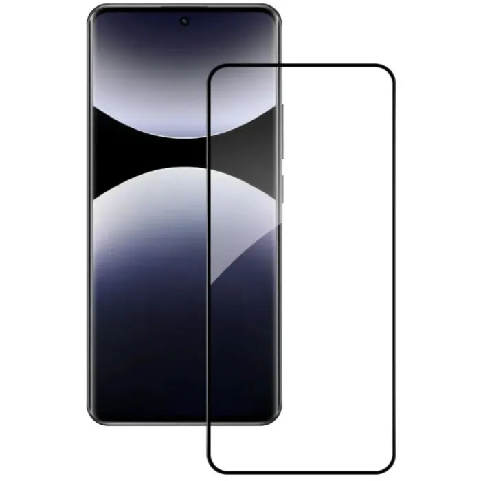 Стекло защитное ACCLAB Full Glue Xiaomi Redmi Note 14 Pro Plus 5G Black (1283126623684) изображение 2