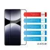Стекло защитное ACCLAB Full Glue Xiaomi Redmi Note 14 Pro Plus 5G Black (1283126623684) изображение 3