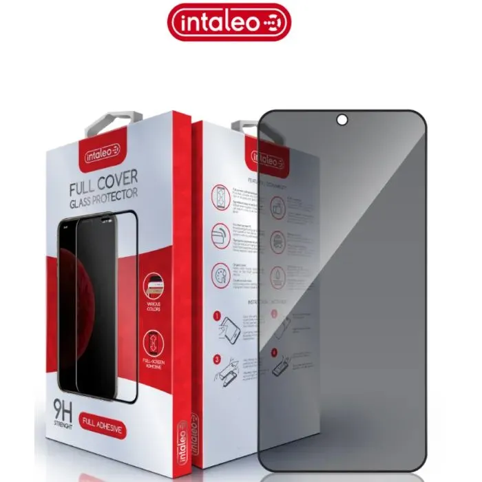 Скло захисне Intaleo Privacy Samsung Galaxy S25 Black (1283126607806)