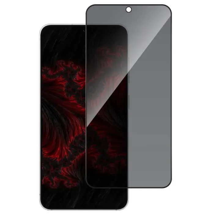 Скло захисне Intaleo Privacy Samsung Galaxy S25 Black (1283126607806) зображення 2