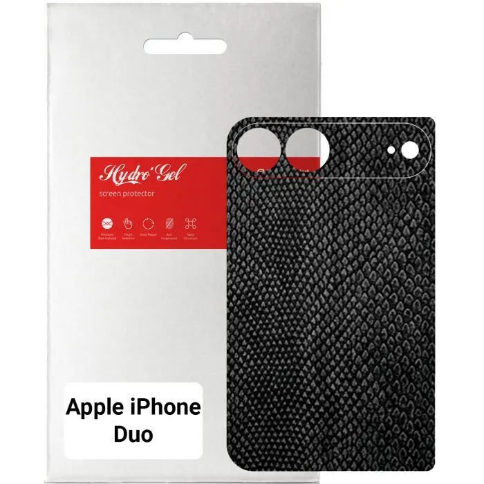 Пленка защитная Armorstandart Back Film Snake Apple iPhone Duo (ARM94251)