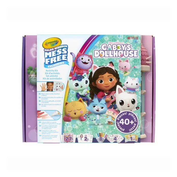 Набір для творчості Crayola Gabby's Dollhouse (75-7170)