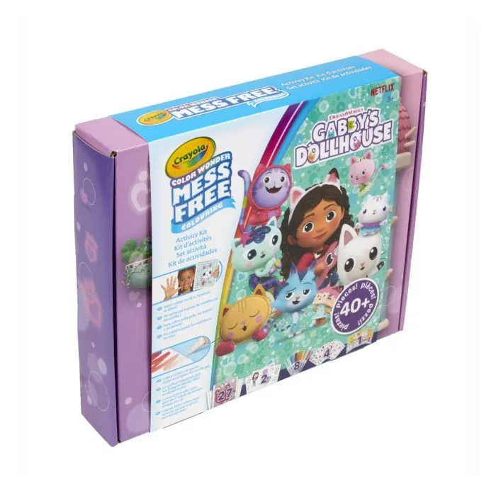 Набір для творчості Crayola Gabby's Dollhouse (75-7170) зображення 2