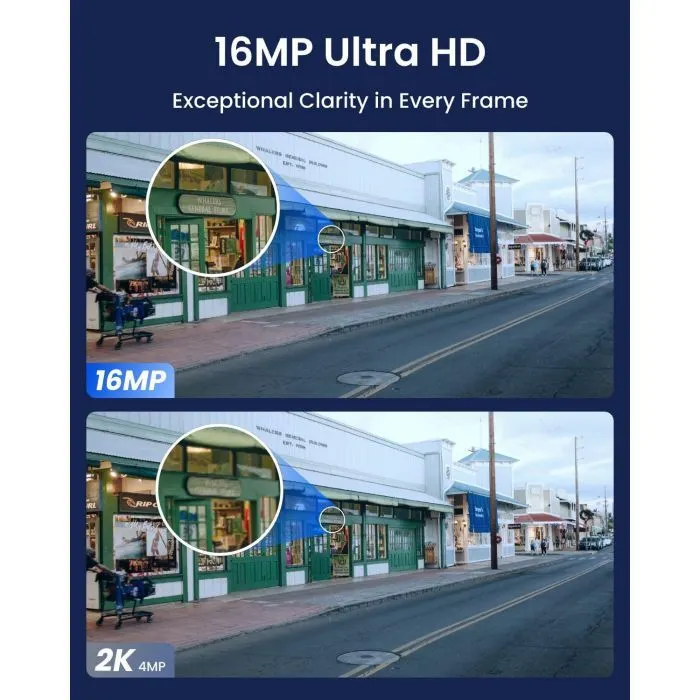 Камера відеоспостереження Reolink IP-камера RP-PCT16MD 16МП 180° (RP-PCT16MD) зображення 6