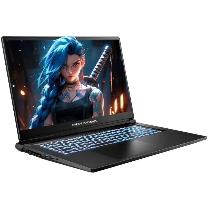 Ноутбук Dream Machines RG5050-17 (RG5050-17UA33) зображення 2