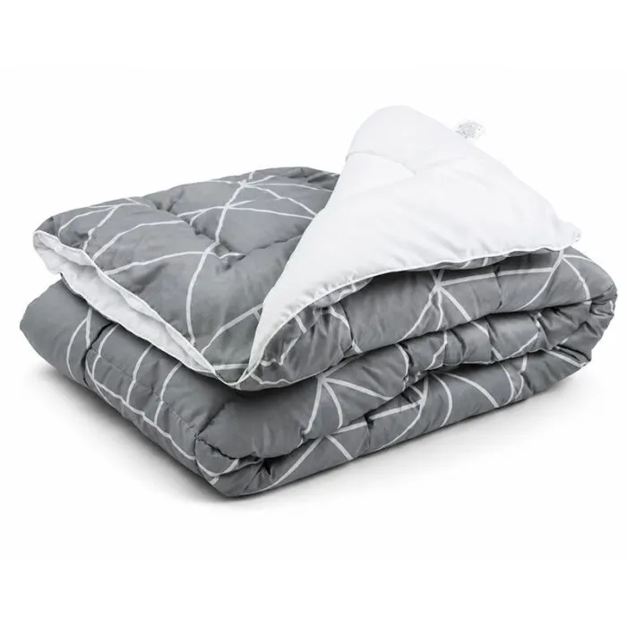 Ковдра Руно Crystal Grey силіконова 172х205 (316.52_Crystal Grey)