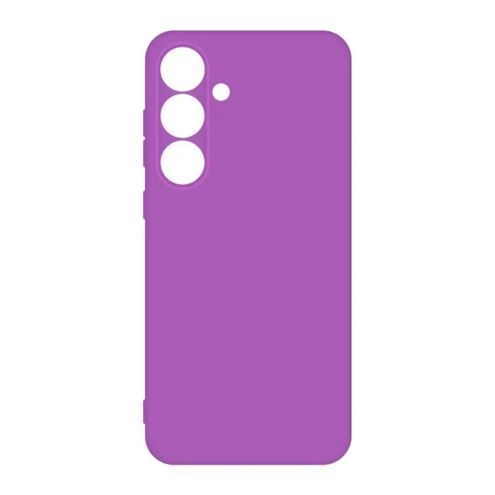 Чохол до мобільного телефона Intaleo Silicone Samsung Galaxy S24 Plus Violet (1283126600371)