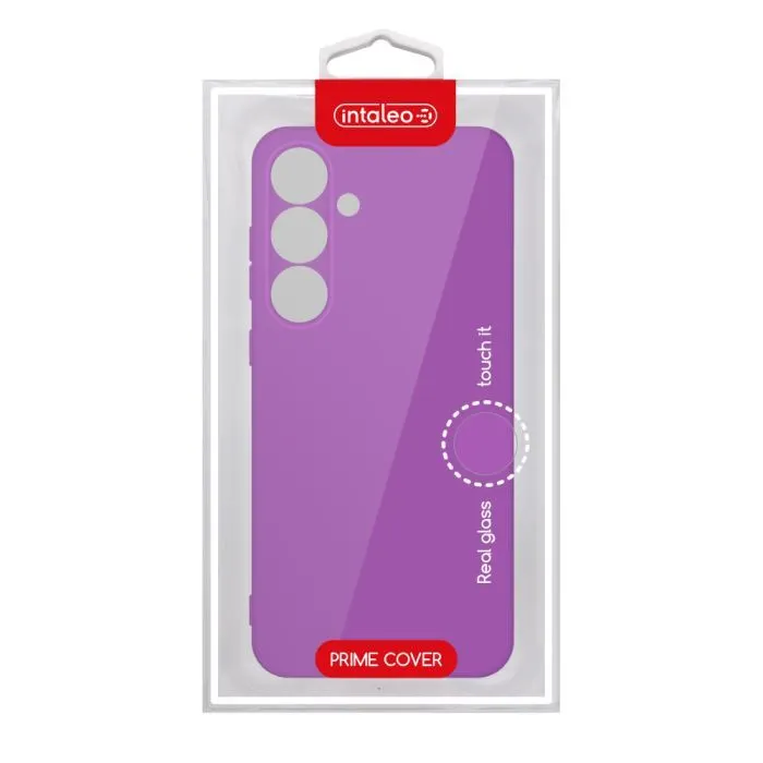 Чохол до мобільного телефона Intaleo Silicone Samsung Galaxy S24 Plus Violet (1283126600371) зображення 2