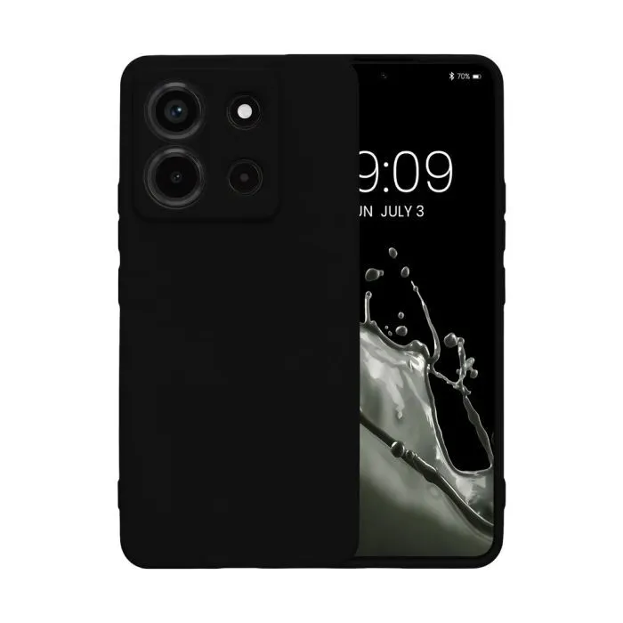 Чохол до мобільного телефона Intaleo SoftShell Motorola Moto G86 Power Black (1283126635984)
