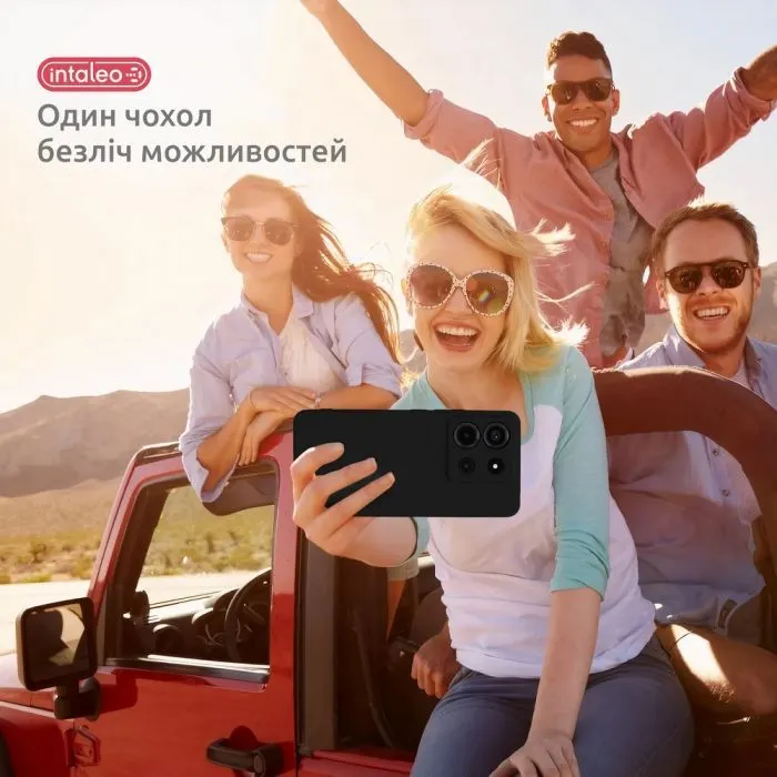 Чохол до мобільного телефона Intaleo SoftShell Motorola Moto G86 Power Black (1283126635984) зображення 6