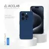 Чохол до мобільного телефона ACCLAB SoftShell Apple iPhone 16 Pro Blue (1283126611537) зображення 3