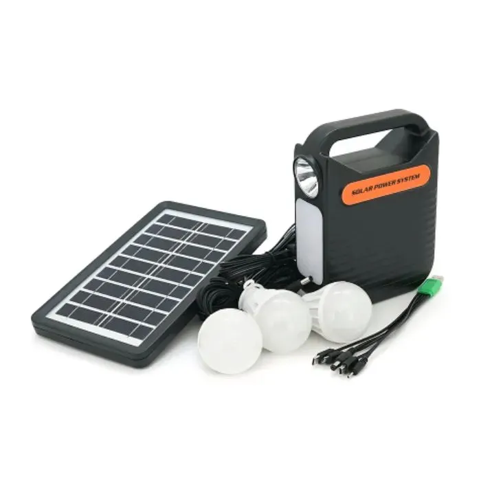 Ліхтар Voltronic EP-391 + Solar, Power bank (EP-391) зображення 4
