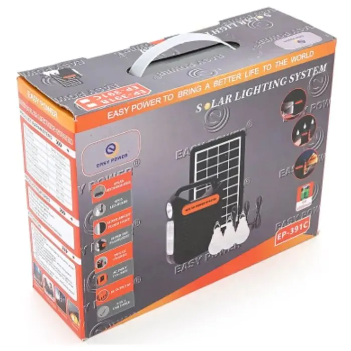 Ліхтар Voltronic EP-391 + Solar, Power bank (EP-391) зображення 5