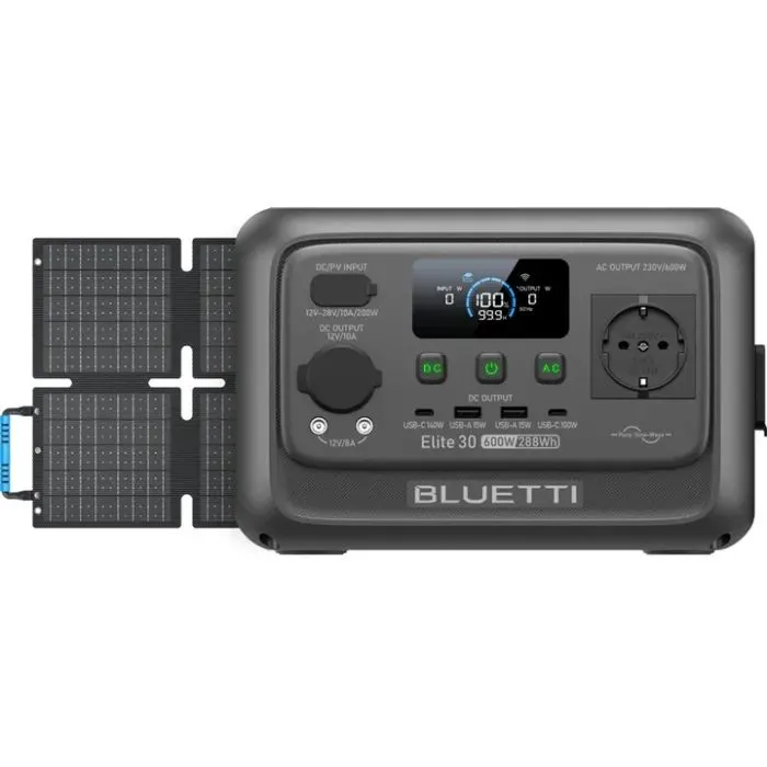Зарядна станція BLUETTI Elite 30 V2, 600W, 288Wh Green (EL30V2 green) зображення 6