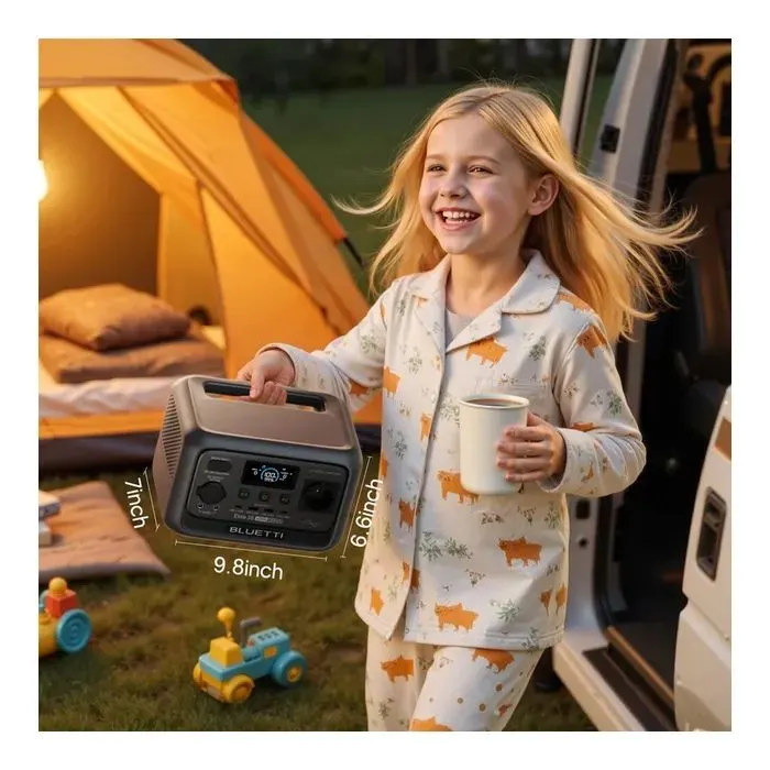 Зарядна станція BLUETTI Elite 30 V2, 600W, 288Wh Green (EL30V2 green) зображення 8