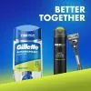 Антиперспірант Gillette Power Rush Прозорий гелевий 70 мл (8006530030342) зображення 3