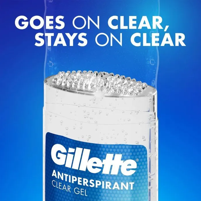 Антиперспірант Gillette Power Rush Прозорий гелевий 70 мл (8006530030342) зображення 5