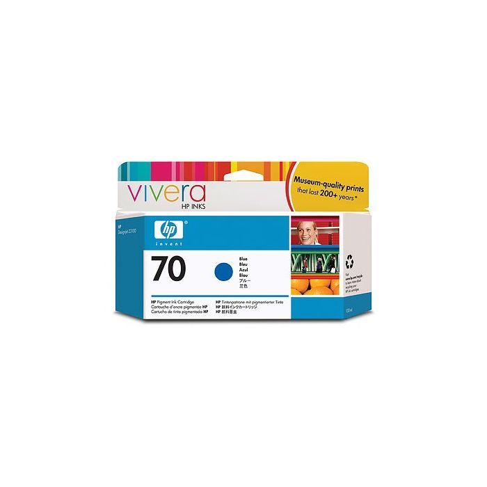 Картридж HP DJ No. 70 Blue (C9458A)