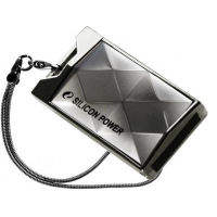 USB флеш накопитель Silicon Power 8Gb 850 titanium (SP008GBUF2850V1T)