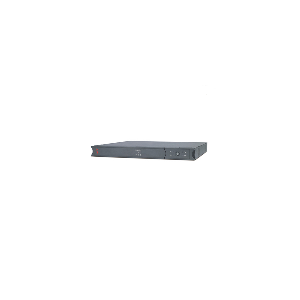 Пристрій безперебійного живлення Smart-UPS SC 450VA Rack/ Tower APC (SC450RMI1U)