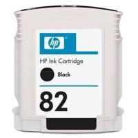 Картридж HP DJ No. 82 black (CH565A) зображення 2
