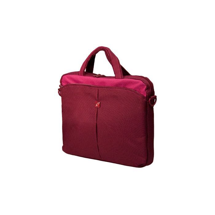 Сумка для ноутбука Continent 10" CC-010 Cranberry (CC-010Cranberry)