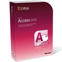 Программная продукция Microsoft Access 2010 (077-05771)