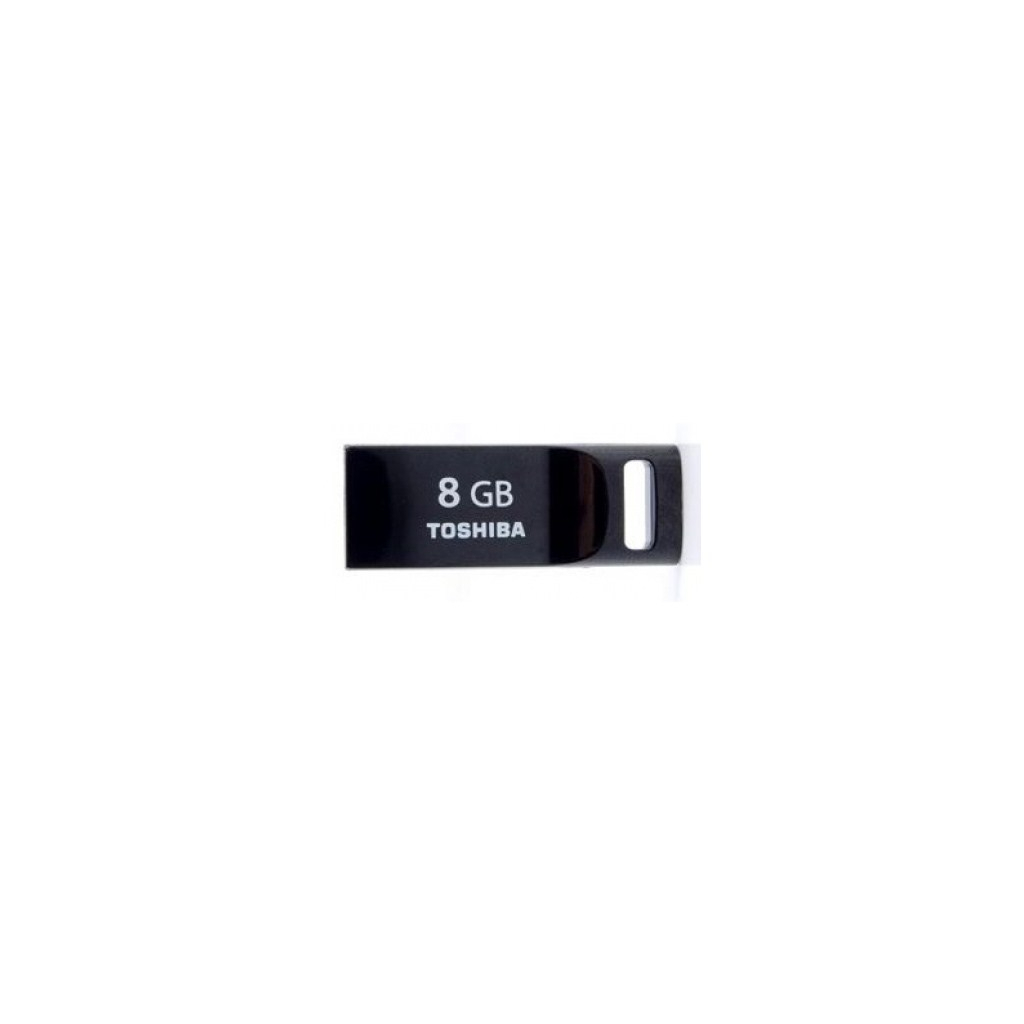 USB флеш накопитель Toshiba 8Gb SURUGA black (THNU08SIPBLACK(BL5 / THNU08SIPBLACK(BL4)