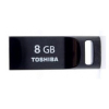USB флеш накопитель Toshiba 8Gb SURUGA black (THNU08SIPBLACK(BL5 / THNU08SIPBLACK(BL4)