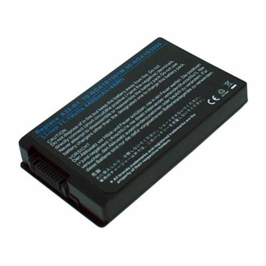 Аккумулятор для ноутбука Asus A32-R1 BatteryExpert (A32-R1 LB 44)