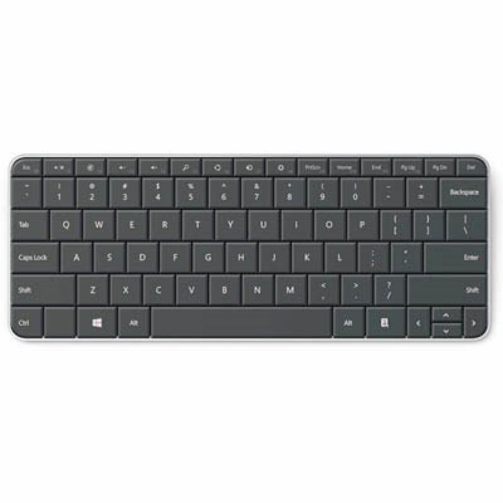 Клавіатура Microsoft Wedge Mobile BT (U6R-00017)