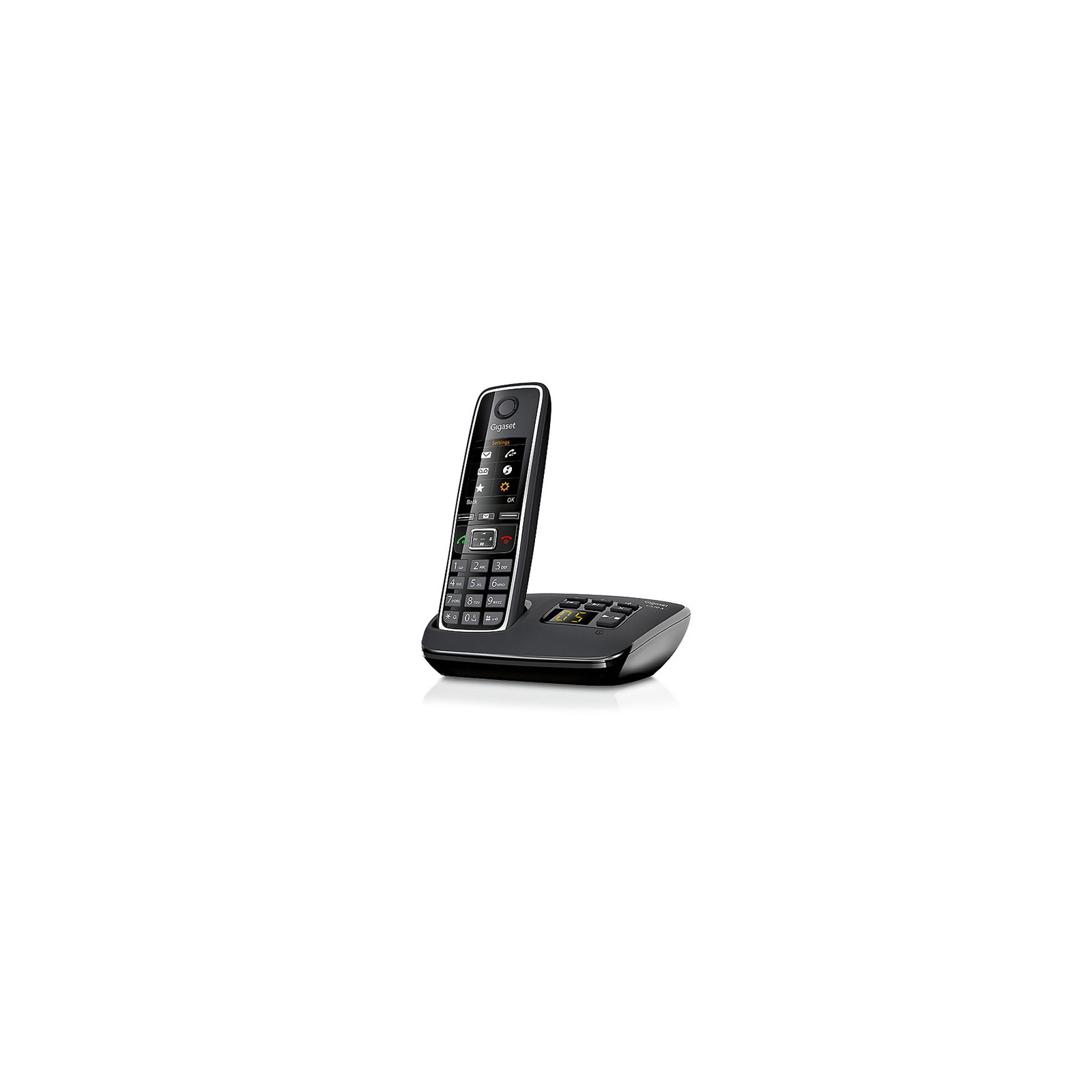 Телефон DECT Gigaset C530A Black (S30852H2532S301) изображение 4