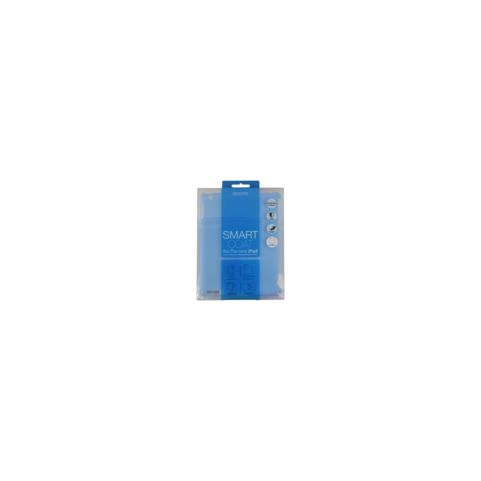 Чехол для планшета Odoyo IPAD AIR /SMARTCOAT BLUE (PA531BL) изображение 2