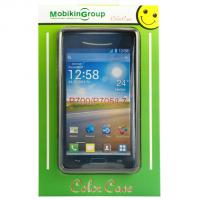 Чехол для мобильного телефона Mobiking Lenovo A390 Black (26968)