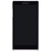 Чохол до мобільного телефона Nillkin для Lenovo K910 /Super Frosted Shield/Black (6120375) зображення 2