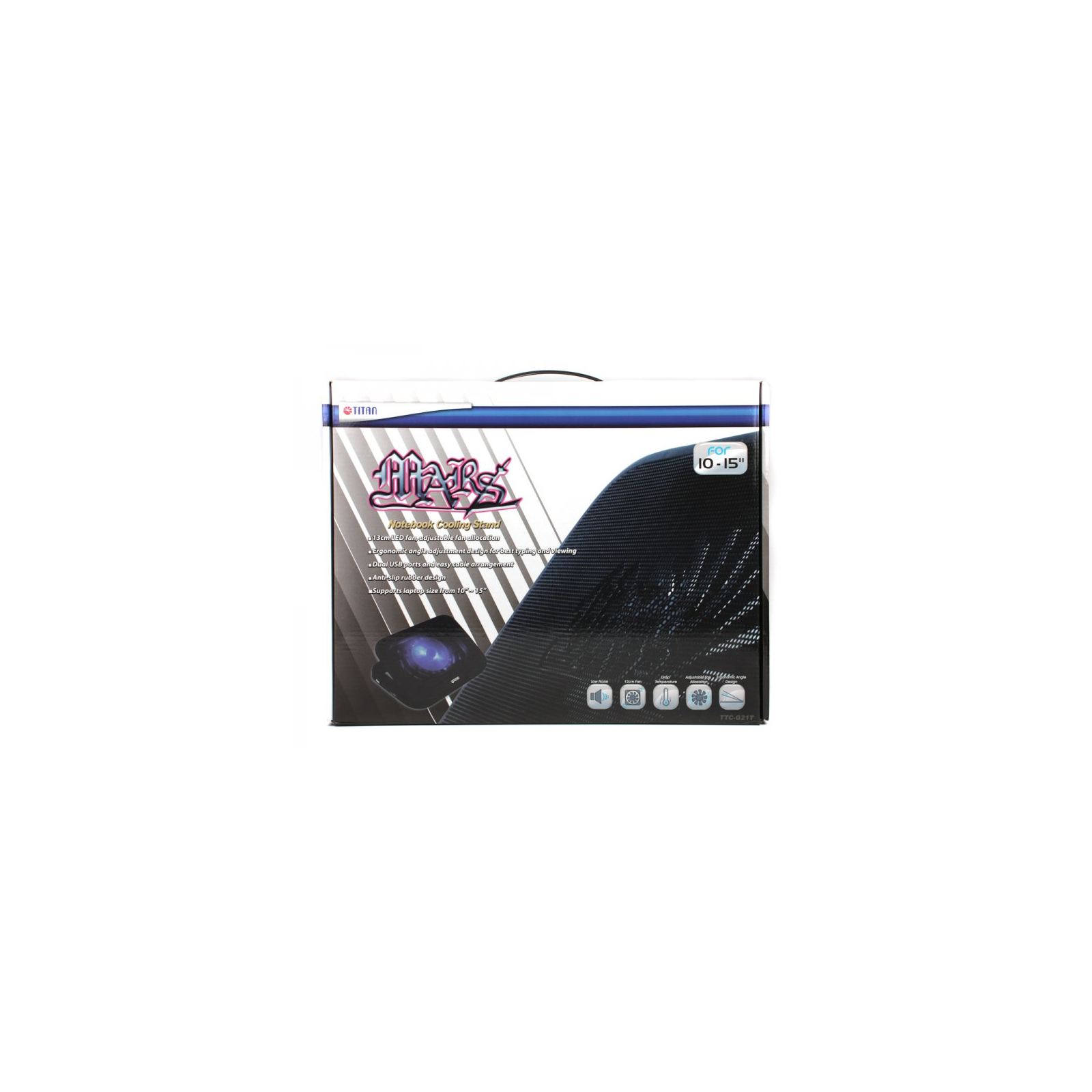 Подставка для ноутбука Titan TTC-G21T изображение 4