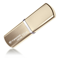 USB флеш накопитель Transcend JetFlash 820, Gold Plating, USB 3.0 (TS32GJF820G) изображение 4